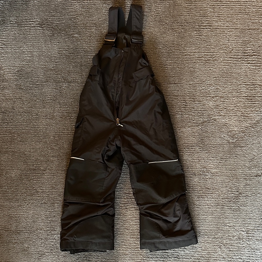 Columbia Black Snow Bib Pants